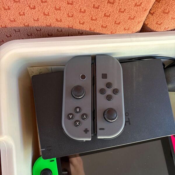 Nintendo Switch Joy-Con (L)/(R) グレー