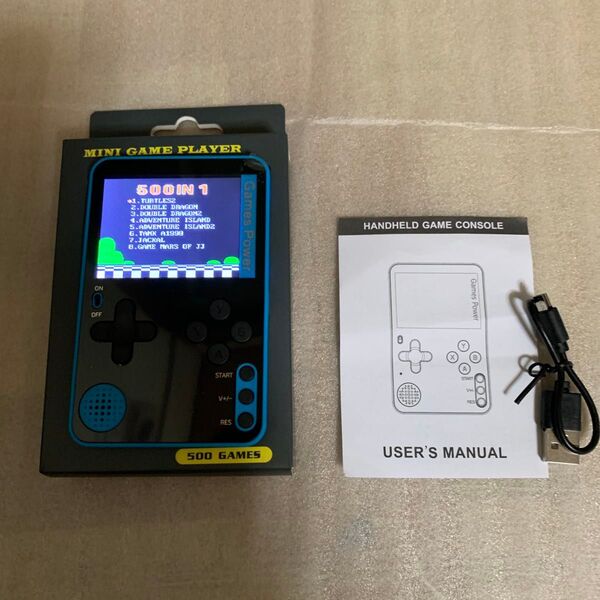 (新品)MINI GAME PLAYER. K10 薄型ゲーム機