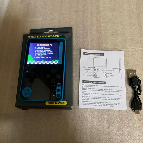 (新品)MINI GAME PLAYER. K10 薄型ゲーム機