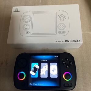 早い者勝ち! (新品) Anbernic RG CubeXX (システム用SD 32 GB )