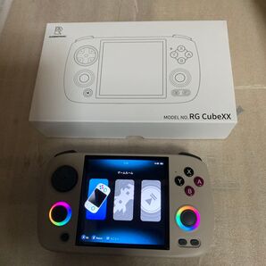 早い者勝ち! (新品) Anbernic RG CubeXX (システム用SD 32 GB )