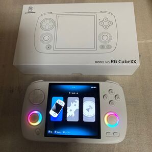 早い者勝ち! (新品) Anbernic RG CubeXX (システム用SD 32 GB )