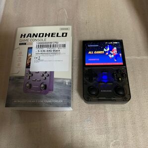 最終特価!(新品) Game console K36 SD64g