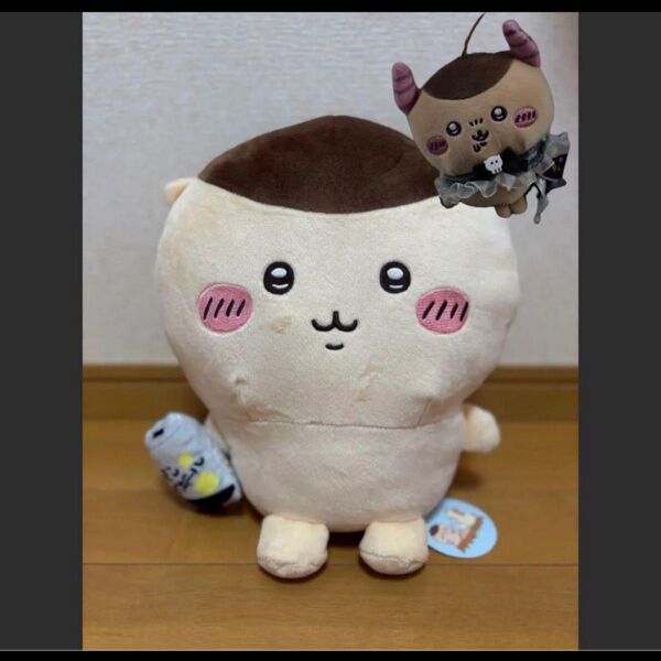 【新品タグ付き】ちいかわ くりまんじゅう おすわりbigぬいぐる マスコットセット