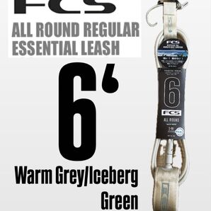 FCS 6’ All Round Essential Leash