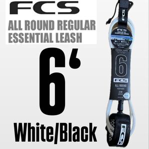 FCS 6' All Round Essential Leash