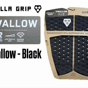Gorilla Grip Swallow デッキパッド ブラック