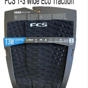 FCS T3 Wide Eco Traction デッキパッド