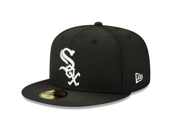 ニューエラ 59FIFTY キャップ ホワイトソックス 7 1/4