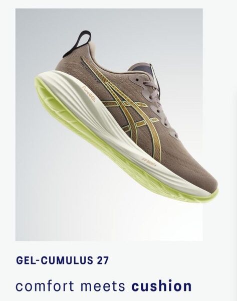 アシックス ASICS GEL-CUMULUS 27 24.5 ゲルキュムラス ランニング シューズ ウォーキング