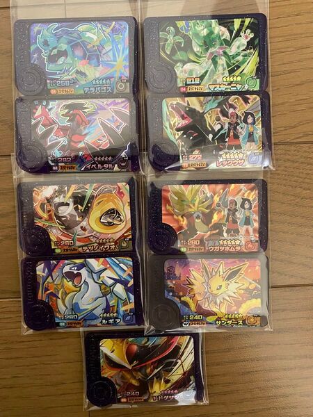 ポケモンフレンダ スーパートレジャー ピック 9枚 まとめ売り