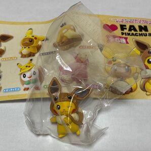 ポケモンセンター ファンオブピカチュウ&イーブイ フィギュア ピカチュウ