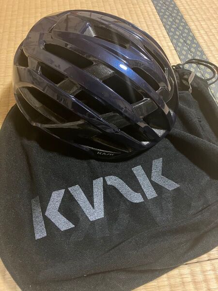 美品 KASK カスク VALEGRO ヘルメット Lサイズ 59-62cm