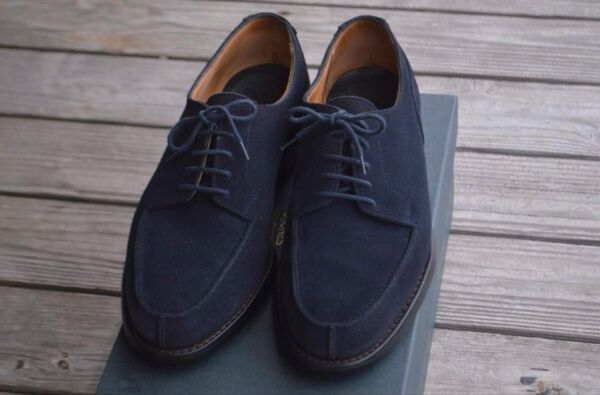 CROCKETT&JONES MORETON 6.5E ネイビー モールトン