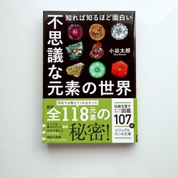 知れば知るほど面白い 不思議な元素の世界