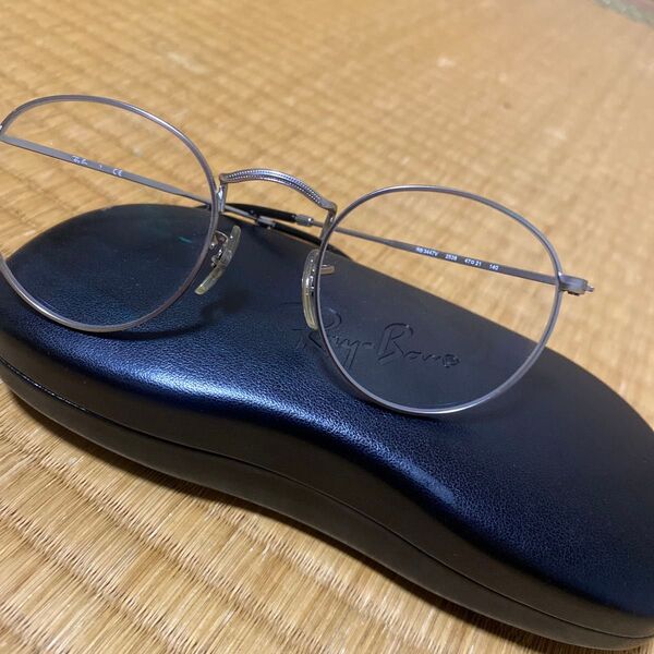 Ray-Ban 眼鏡 アイウェア レイバン メガネ 度なしレンズ