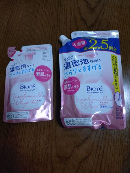 Biore ビオレ マシュマロホイップ 洗顔料 詰め替え用