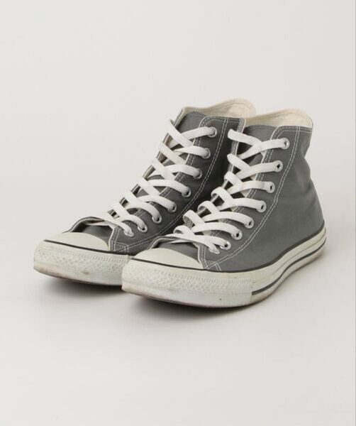 《極美品》CONVERSE ALL STAR HI 29.0コンバースオールスターハイチャコールグレー