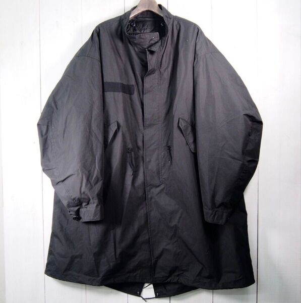 《極美品》FREAK'S STORE フリークスストアM-65 モッズコートXL黒ライナー付ミリタリー