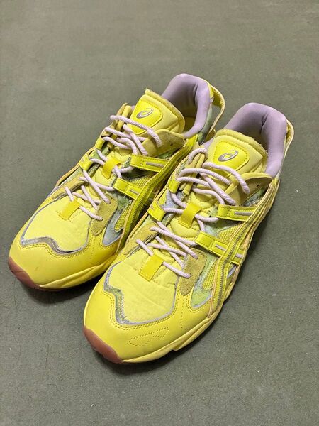 《極美品》ASICS GEL-KAYANO 5 RE アシックスゲルカヤノ5 リデザイン サワーユズ 29.0黄色