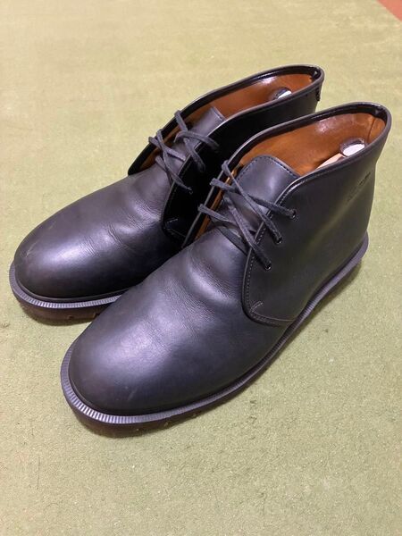 《極美品》Dr.Martensドクターマーチン チャッカブーツ29.0UK10黒イングランド製
