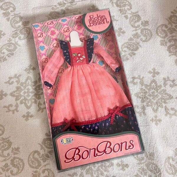 Pookie Boo BonBon プーキーブーボンボン BonBons レトロ花柄ワンピースセット 1/6サイズ アゾン