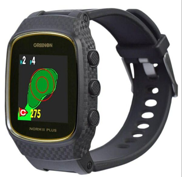 新品 グリーンオン ザ・ゴルフウォッチ ノルムIIプラス GreenOn THE GOLF WATCH NORM II PLUS