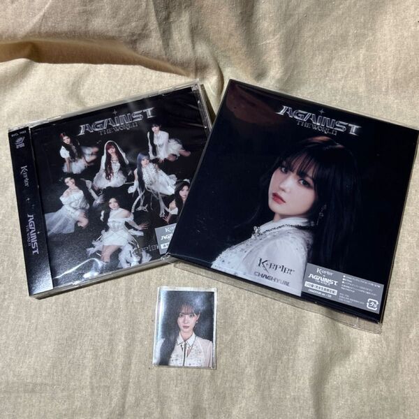 Kep1er Japan 1st EP <AGAINST THE WORLD> 通常盤 ソロ盤 チェヒョン