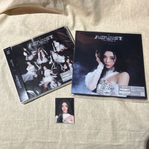 Kep1er Japan 1st EP <AGAINST THE WORLD> 通常盤・ソロ盤 ダヨン