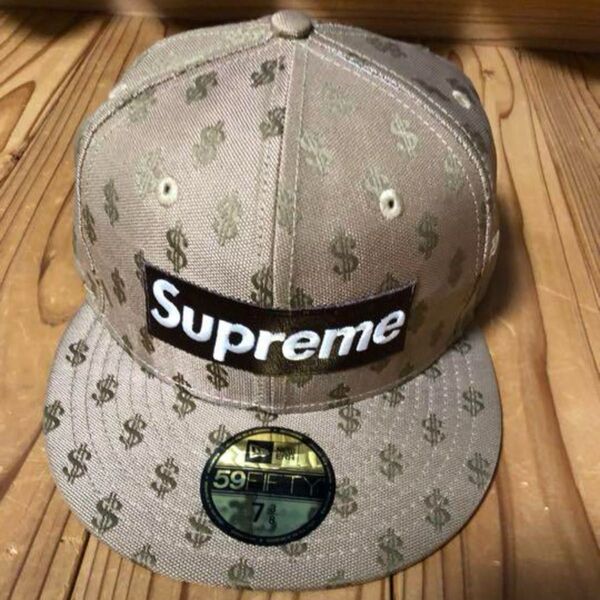 supreme モノグラム キャップ 木村拓哉