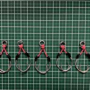 アシストフック 自作フック ジギング オモック
