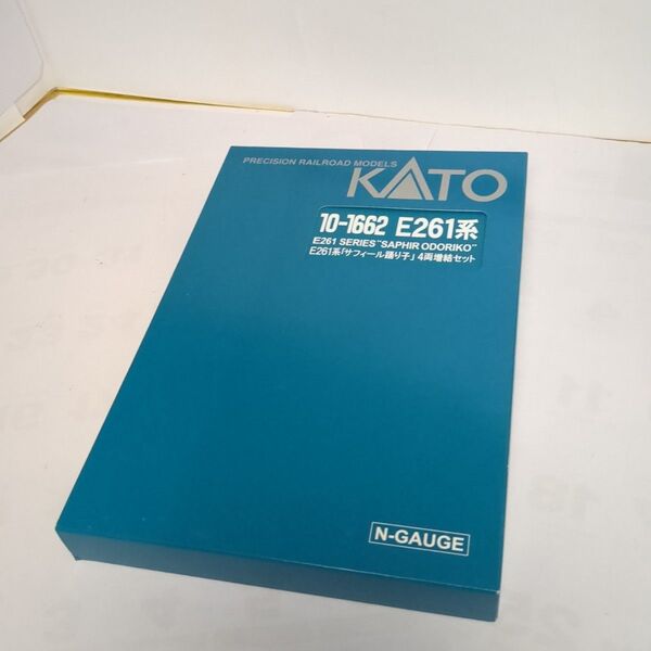 KATO 10-1662 E261系 サフィール踊り子 4両増結セット ケースのみ