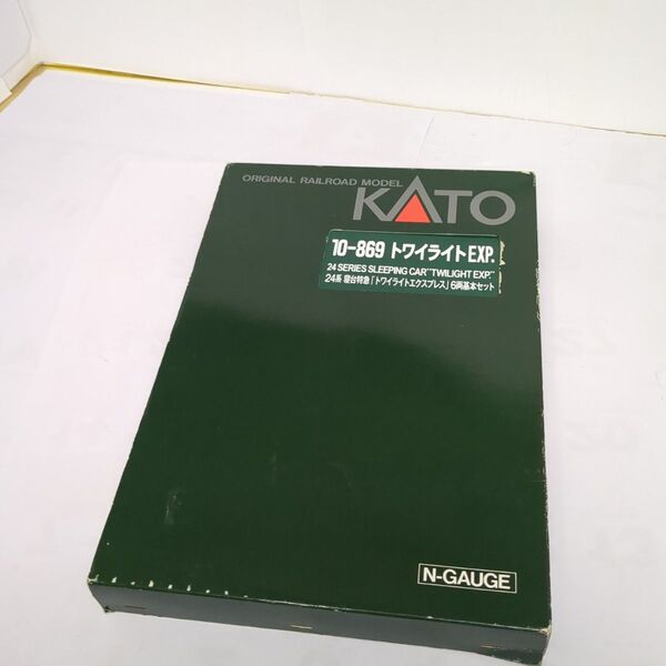 KATO 10-1869 24系寝台特急 トワイライトエクスプレス 6両基本セット ケースのみ
