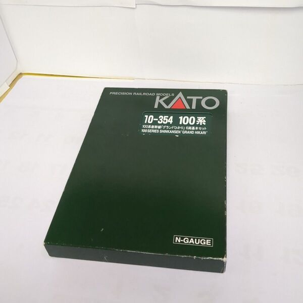KATO 10-354 100系新幹線 グランドひかり 6両基本セット ケースのみ