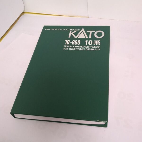 KATO 10系客車 5両増結セットケース