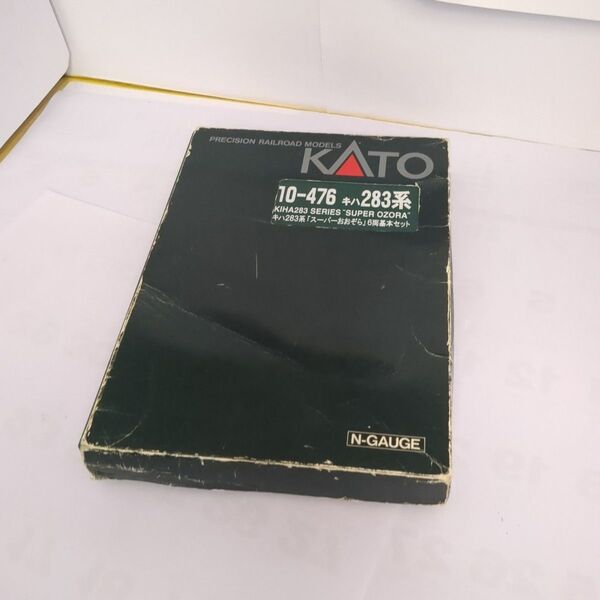 KATO キハ283系 6両空ケース