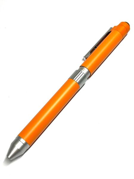 ゼブラ シャーボx 限定品 事務キチオリジナル オレンジ新品未使用シリアル入り 限定コレクション 多機能ペン