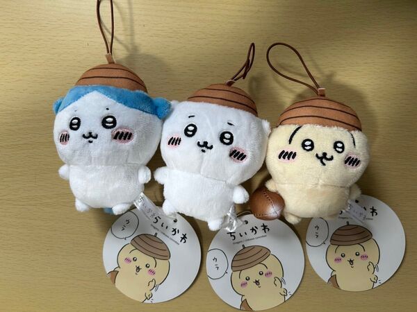 ちいかわ マスコット ぬいぐるみ どんぐり プライズ品