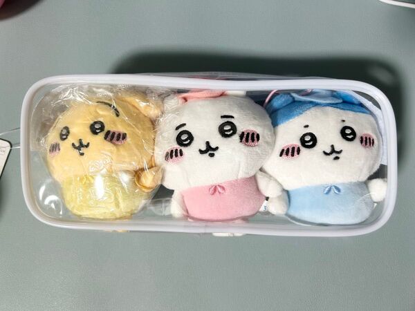 ちいかわ ぬいぐるみ ガチャガチャ BIG3 ハチワレ うさぎ