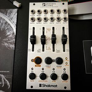 【新品状態】Griffin's Claws Shakmatモジュラーシンセユーロラック音源モジュール