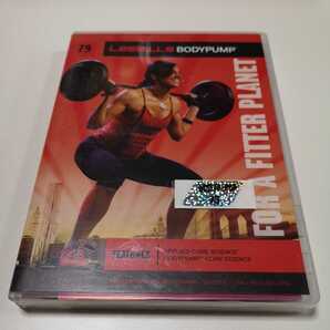 *再生良好!正規品 レスミルズ lesmills ボディパンプ 79 教習 DVD CD ノート リーボック コナミ ダンベル バーベル 筋トレ ゴールドジム