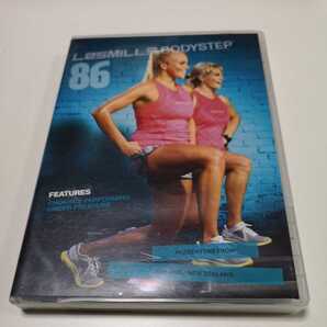 &再生良好!正規品 レスミルズ lesmills ボディステップ 86 教習 DVD CD 腹筋 リーボック コナミ ゴールドジム ダイエット ステップ台