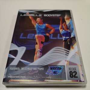 &再生良好!正規品 レスミルズ lesmills ボディステップ 82 教習 DVD CD 腹筋 リーボック コナミ ゴールドジム ダイエット ステップ台