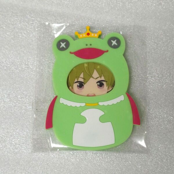 アイドルマスター SideM 着ぐるみバッジ 秋山隼人