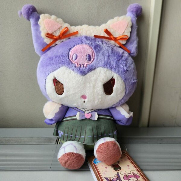 サンリオキャラクターズ もふ耳レトロロリヰタドール クロミ ぬいぐるみ クロミ サンリオキャラクターズ