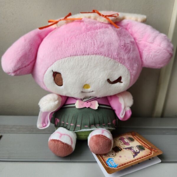 サンリオキャラクターズ もふ耳レトロロリヰタドール マイメロディ ぬいぐるみ