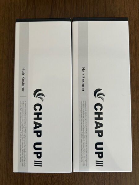 【匿名配送】チャップアップ 薬用育毛剤 2点