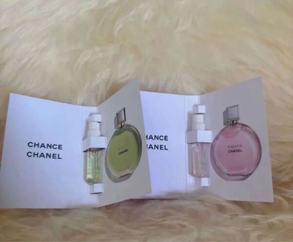 新品シャネル チャンスオータンドゥル &オーフレッシュ オードゥ パルファム ミニスプレーサンプル CHANEL 香水 正規品