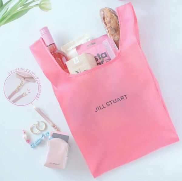 JILLSTUART エコバッグ&ポーチ ゼクシィ