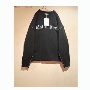 Martin kim マーティンキム ニット セーター